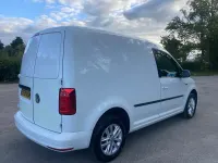 Used VW Caddy Highline 102 HP (75 kW) 2019 White MPV