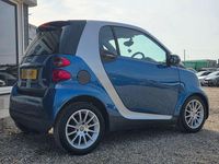 Used Smart ForTwo Coupé Passion 2009 Silver Coupe