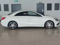 Used Mercedes CLA220 AMG line 177 HP (130 kW) 2016 White Coupe