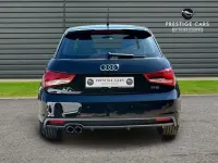 Begagnad Audi A1 S-Line 123 HK (90 kW) 2017 Svart Halvkombi