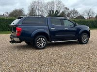 Used Nissan Navara N-Connecta 190 HP (139 kW) 2017 Blue Pickup