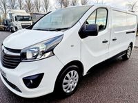 used Vauxhall Vivaro 1.6 L2H1 2900 SPORTIVE CDTI 120 BHP