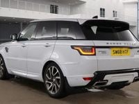 Used Land Rover Range Rover Sport HSE Dynamic 306 HP (225 kW) 2018 White SUV