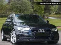 Used Audi A6 S-Line 313 HP (230 kW) 2014 Black Estate