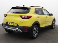 Used Kia Stonic GT-Line 2021 Zest yellow SUV