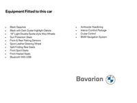 Used BMW 318 Sport Line 150 HP (110 kW) 2017 Black Sedan