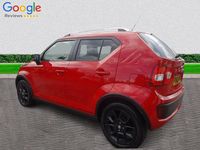 Used Suzuki Ignis SZ5 2019 Red Hatchback