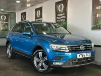 Begagnad VW Tiguan SEL 150 HK (110 kW) 2016 Blå SUV
