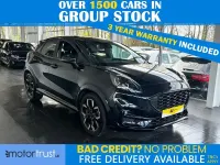 Used Ford Puma ST-Line X 125 HP (91 kW) 2024 Black SUV