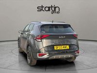 Used Kia Sportage GT-Line 116 HP (85 kW) 2023 Grey SUV