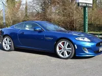 Used Jaguar XKR Supercharged 510 HP (375 kW) 2012 Kynate blue Coupe