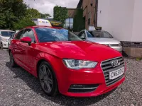 Used Audi A3 Sport 122 HP (89 kW) 2013 Red Hatchback