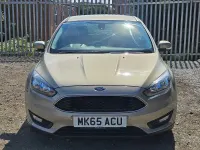 Used Ford Focus Zetec 2015 Silver Hatchback