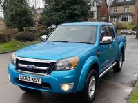 Used Ford Ranger XLT 143 HP (105 kW) 2010 Blue Pickup
