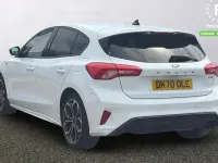 Used Ford Focus ST-Line X 155 HP (114 kW) 2020 White Hatchback