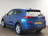 Used Hyundai Tucson SE 132 HP (97 kW) 2019 Blue SUV