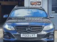 Used Mercedes E220 SE 170 HP (125 kW) 2013 Black Estate