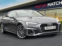 Used Audi A5 S-Line 2023 Grey Coupe