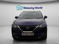 Used Nissan Qashqai S 190 HP (139 kW) 2023 Blue SUV
