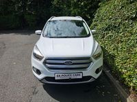 Used Ford Kuga Zetec 150 HP (110 kW) 2018 White SUV