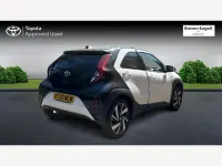 Used Toyota Aygo X 72 HP (52 kW) 2023 White SUV