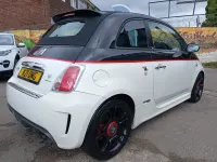Used Abarth 595 Turismo 160 HP (117 kW) 2013 Black Cabriolet
