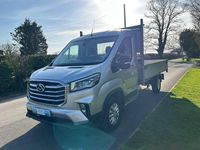 Used Maxus V90 148 HP (108 kW) 2024 Silver Van