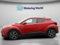 Używany Toyota C-HR Design 122 KM (89 kW) 2021 Czerwony SUV
