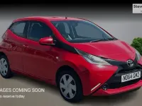 Used Toyota Aygo X-play 69 HP (50 kW) 2018 Hatchback