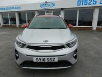 Used Kia Stonic First Edition 108 HP (79 kW) 2018 Silver SUV