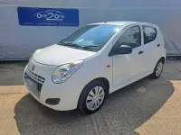 Used Suzuki Alto 68 HP (50 kW) 2013 White Hatchback