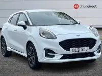 Usado Ford Puma ST-Line 125 CV (91 kW) 2021 Blanco SUV