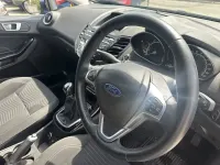 Used Ford Fiesta Titanium 2014 Blue Hatchback