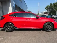 Used Honda Civic Sport Plus 180 HP (132 kW) 2019 Red Hatchback
