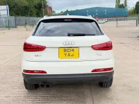 Used Audi Q3 2014 White SUV