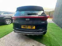 Used Kia Sportage 134 HP (98 kW) 2019 Grey SUV