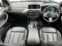 Used BMW X3 Comfort Edition 326 HP (239 kW) 2018 Blue SUV