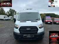 Używany Ford Transit 130 KM (95 kW) 2019 Biały Van