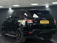 Used Land Rover Range Rover Sport Autobiography Dynamic 306 HP (225 kW) 2017 Black SUV