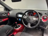 Used Nissan Juke S 115 HP (84 kW) 2017 White SUV