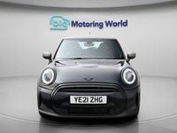 Used Mini Cooper Exclusive 136 HP (100 kW) 2021 Blue/black Hatchback