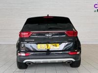 Used Kia Sportage GT-Line 134 HP (98 kW) 2017 Black SUV