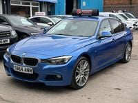 Used BMW 335 M Sport 2014 Blue Sedan