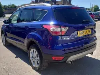 Used Ford Kuga Titanium 150 HP (110 kW) 2017 Blue SUV