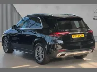 Used Mercedes GLE400 AMG line 381 HP (280 kW) 2024 Obsidian black metallic SUV
