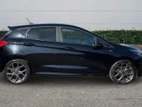Used Ford Fiesta ST-Line 125 HP (91 kW) 2021 Black Hatchback