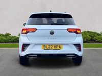 Used VW T-Roc R-line 150 HP (110 kW) 2022 White SUV
