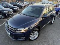 Used VW Tiguan Edition 150 HP (110 kW) 2016 Blue SUV