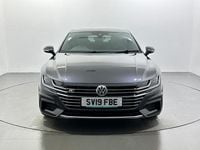 Used VW Arteon R-line 150 HP (110 kW) 2019 Grey Hatchback