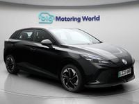 Used MG MG4 EV SE 319 kW (435 HP) 2023 Black Hatchback